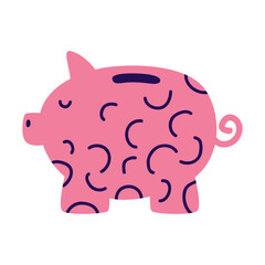 piggy savings money