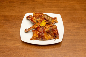 Roasted chicken is a global dish that appears in all cultures cooked, or accompanied in different ways