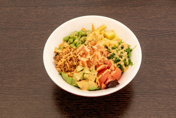 Native Hawaiians have always eaten poke, but never commercially. It was originally eaten as a quick dish to replenish strength on these islands