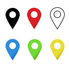 Location Icon Vector