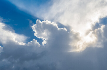 Beautiful clouds background