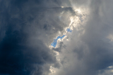 Beautiful clouds background