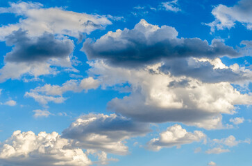 Beautiful clouds background