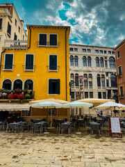 Fototapeta na wymiar view of the old town Italy