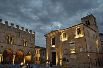 Montecassiano (Macerata) - Chiesa di San Marco