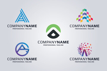 Letter A Logo Bundle