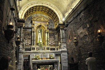 Loreto (Ancona) - Santa Casa di Nazareth - Vergine Lauretana - obrazy, fototapety, plakaty