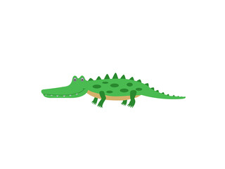 Crocodile cartoon