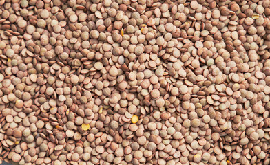 Beautiful lentils image