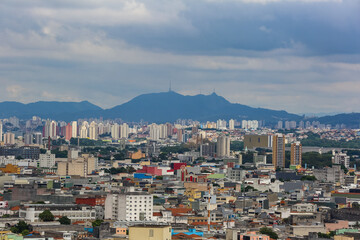 view of the city