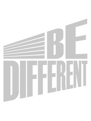 Be different Logo Design 