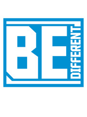 Fototapeta premium Be different Logo Design 
