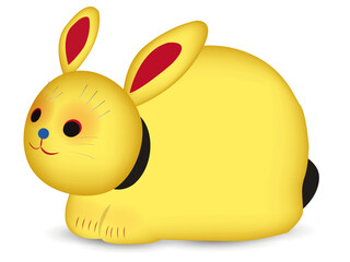  卯　年賀状　干支　アイコン