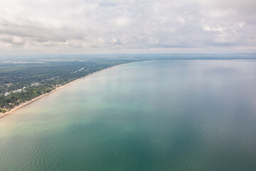 Wasaga Beach Summer Time beach shoreline 