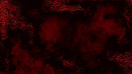Abstract Watercolor red grunge background painting. Beautiful stylist modern red texture background with smoke. Red grunge old paper texture. Rich red background texture, marbled stone or rock texture