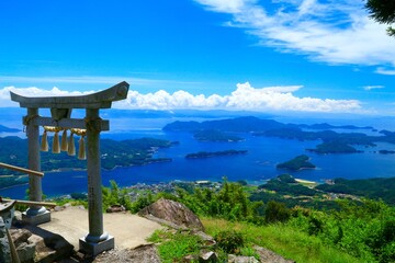 倉岳神社、天草、熊本、日本
