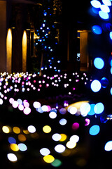 エクシブ鳴門のイルミネーション