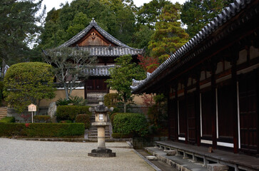 Fototapeta premium 古寺・唐招提寺の佇まい