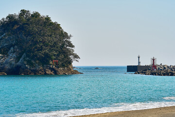 徳島県美波町大浜海岸