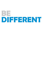 Be different Logo Design 