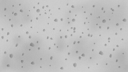 スポンジイラストの背景、テクスチャ素材　8K UHDサイズ　灰色／グレー／シルバー