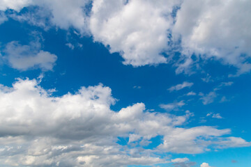 青空と雲