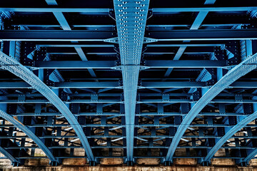 Obraz premium 橋の下