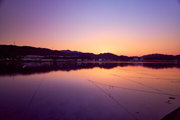 グラデーションの反射