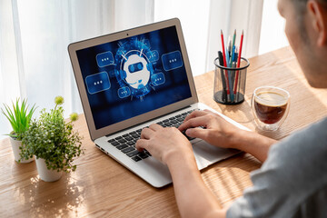 Chatbot software application for modish online business that automatically reply to customer...