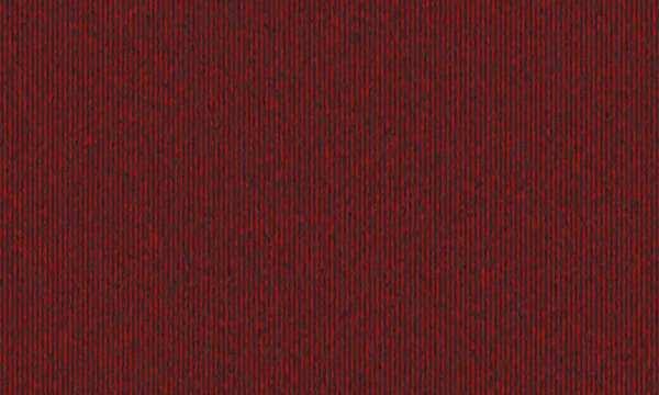 Red Cotton Fabric Texture Illustration