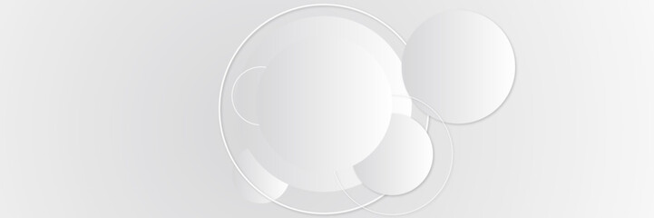 white abstract technology communication concept vector background