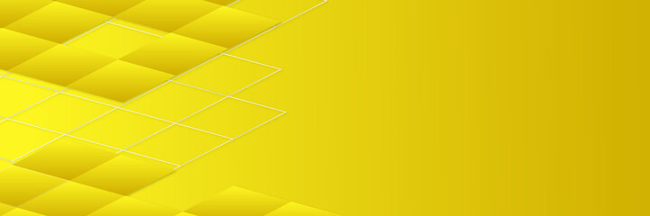 yellow abstract technology communication concept vector background