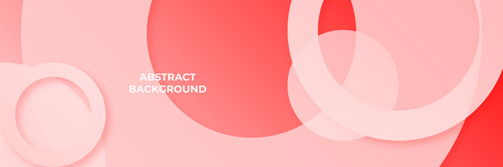 Red abstract background. vector illustration