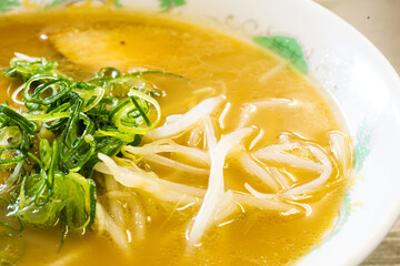 徳島市三笠屋ラーメンはるきのラーメン