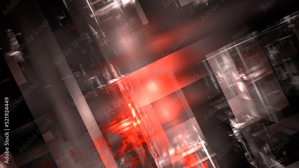 Poster digital cloud computing, information transfer. abstract technology big data background concept. moti
