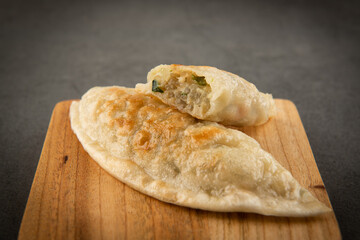 a delicious dumpling