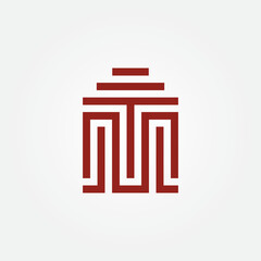 law. legal. firm. attorney logo