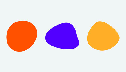 有機的な曲線の素材2