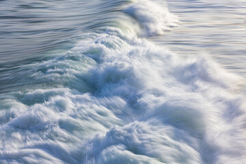 Water flowing at the sea. #15