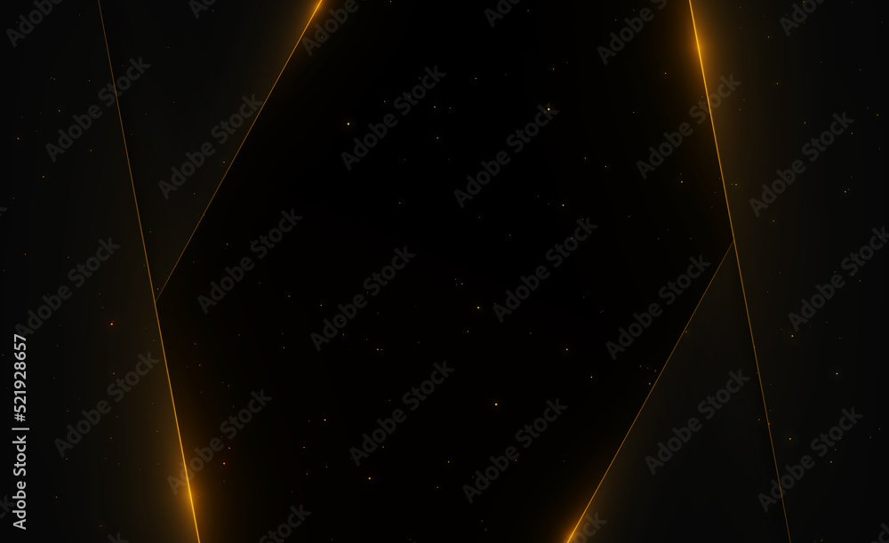 Canvas Prints abstract luxurious gold frames light in background