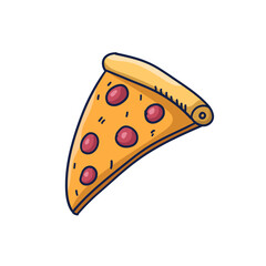 pizza doodle food