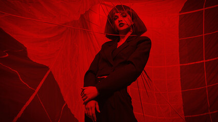 high fashion shot