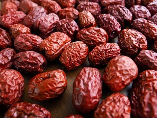 유기농 과일 말린대추, 음식