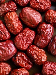 유기농 과일 말린대추, 음식