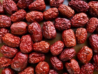 유기농 과일 말린대추, 음식