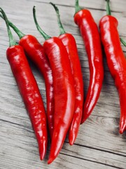 빨간고추, 음식, 요리재료