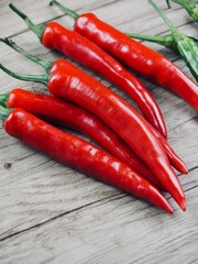 빨간고추, 음식, 요리재료