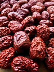 유기농 과일 말린대추, 음식