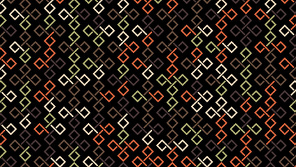 ornate print, retro pattern, geometric colorful abstract, interesting design