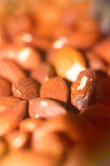 Almonds macro